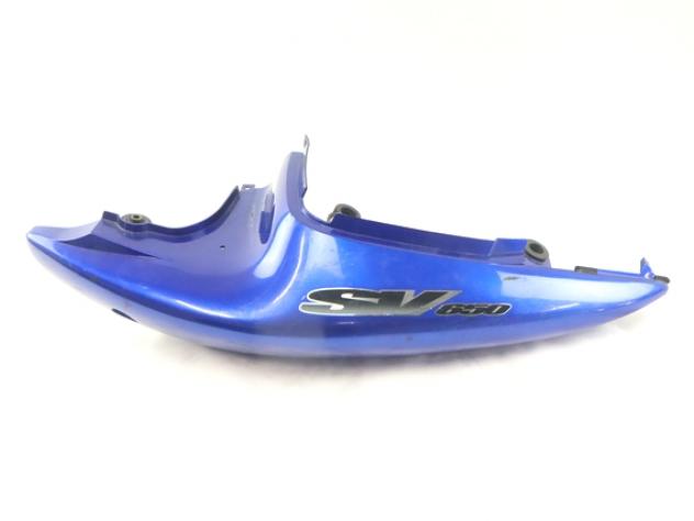 SUZUKI SV 650 4551219F CARENA POSTERIORE SINISTRA 99 - 02 REAR LEFT FAIRING CON GRAFFI