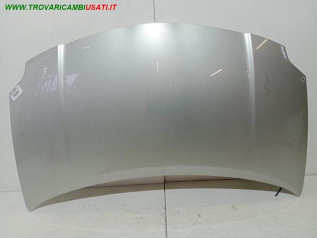 COFANO ANT. GRIGIO MEDIO MET. 999-U1310839 Carrozzeria  Lamierati esterni  Cofano  Cofano ant. TOYOTA - AURIS - 2007  2012