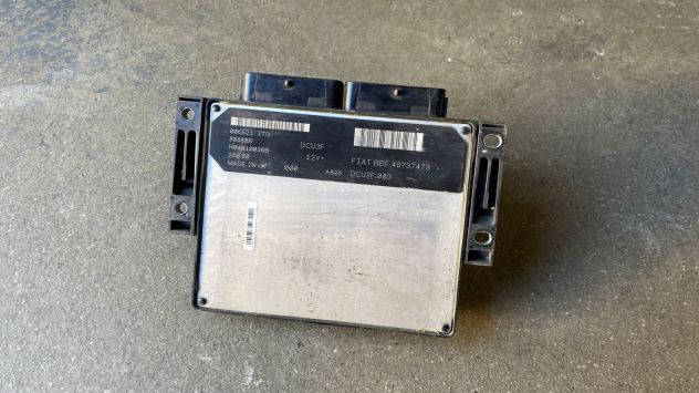 Centralina motore originale Fiat Doblò 1.9D del 2002 (46737473)