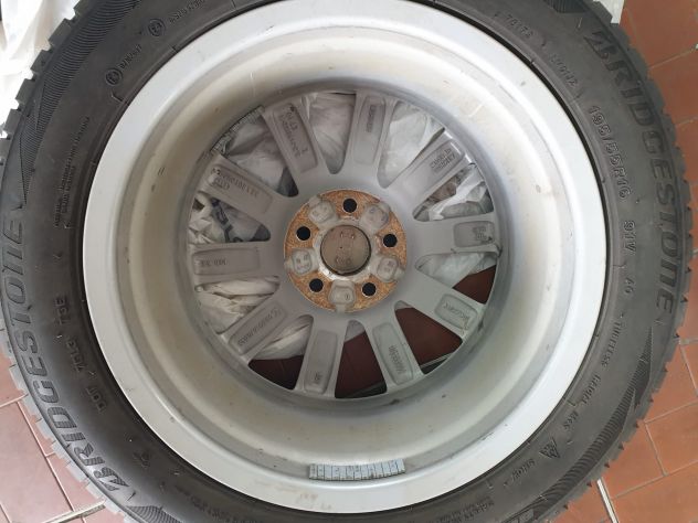 CERCHI IN LEGA ORIGINALI AUDI A1 16" - GOMME OMAGGIO - Foto 4