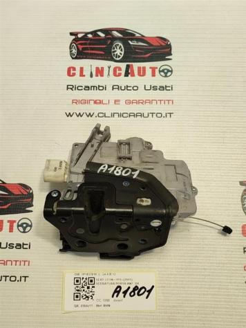 SERRATURA ANTERIORE DESTRA SEAT Leon 2° Serie 1P1837016 (0509)