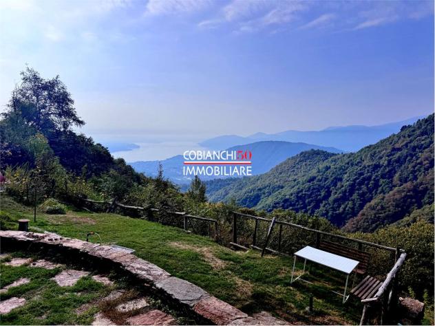 V000878 - CAPREZZO ALPE ORDARUSC , BAITA NEL BOSCO CON VISTA LAGO - Foto 9