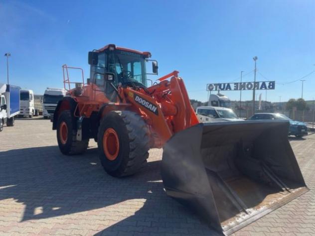 DOOSAN DL300-5 PALA GOMMATA WHEEL LOADER rif. 23934793 - Foto 5