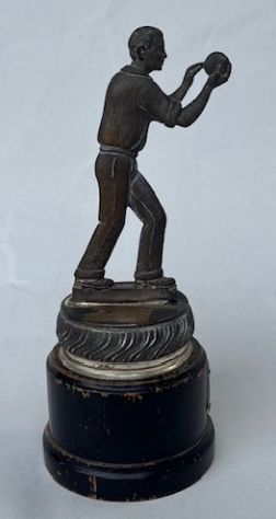 Trofeo / Scultura Giocatore Bocce Gelati Steffan - Foto 2