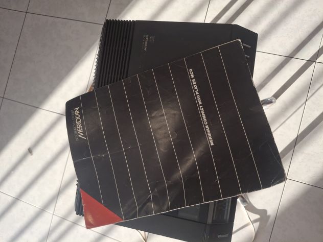 Lettore CD Vintage Meridian MCD - RARISSIMO - Perfettamente funzionante+manuale - Foto 4
