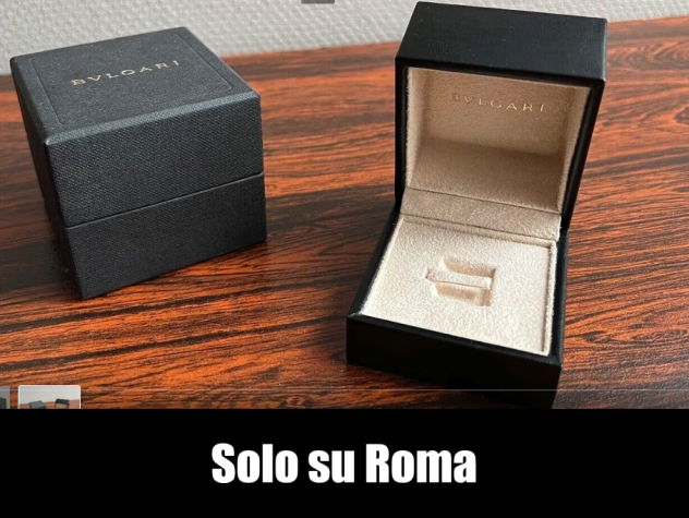 Box Scatola Bulgari con controscatola