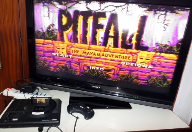 Sega Mega Drive (anno 1990) Mod. 1601-13 - Foto 3