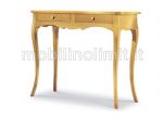 Consolle foglia oro - Nuovo