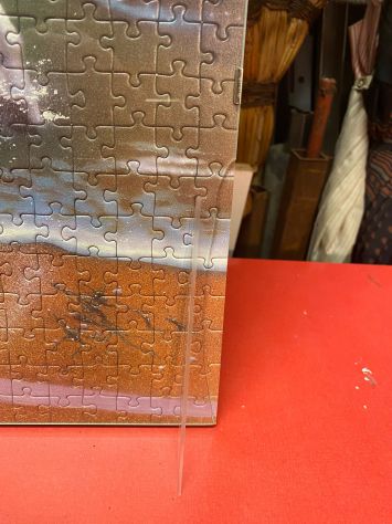 Puzzle raffigurante un cavallo 50x70 1000 pz., con cornice - Foto 2
