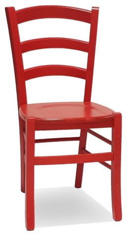 Sedie per ristorante pub bar cod 3011/L rosse