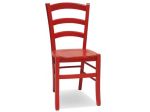 Sedie per ristorante pub bar cod 3011/L rosse