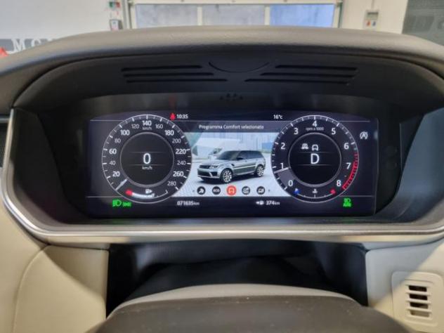 LAND ROVER Range Rover Sport 5.0 V8 Supercharged 525 CV HSE Dynamic rif. 23698691 - Foto 7