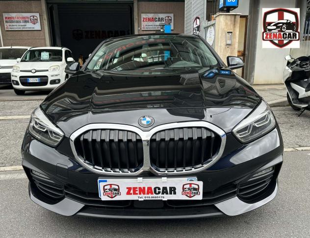 Bmw 116d 5p. Business Advantage 1.5 Automatica Navi Led Camera Virtual Cokpit Unico Prorietario Fatturabile - Foto 5