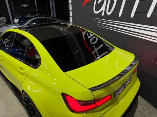 BMW M3 COMPETITION SAU PAOLO YELLOW PRIMA VERNICE GUSCIO rif. 24171424 - Foto 8