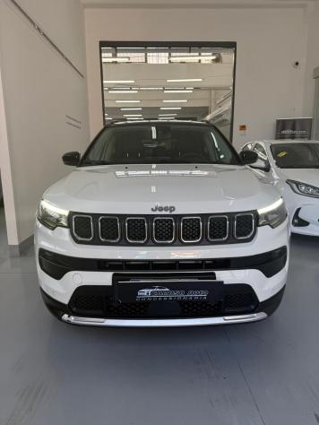 Jeep Compass 1.3 Turbo T4 190 CV PHEV AT6 4xe Limited