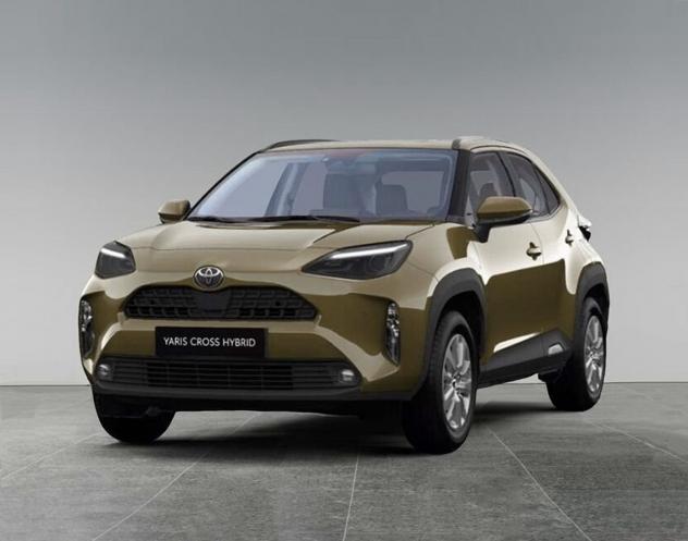 Toyota Yaris Cross Yaris Cross 1.5h Active fwd 115cv e-cvt.