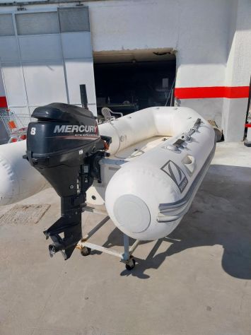 Tender zodiac 260 + motore mercury 8Cv - Foto 5
