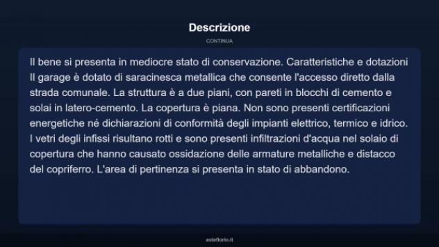Immobile in asta di 46 m² in vendita a Civitella del Tronto - Foto 8