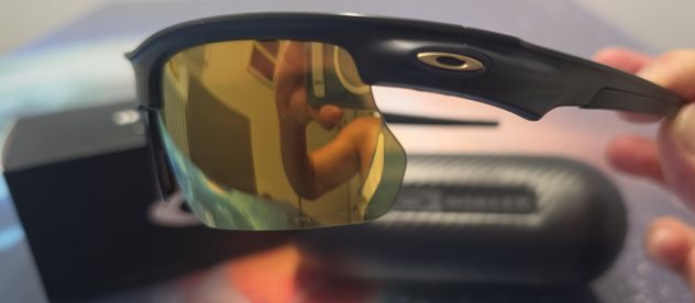 Oakley BiSphaera Prizm 24K Polarized come nuovi immacolati - Foto 2