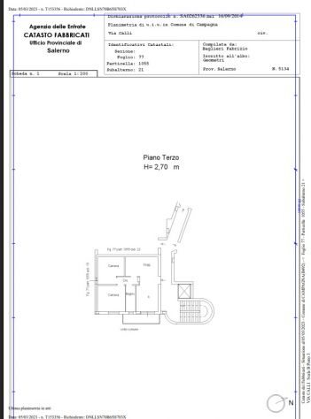 Tribunale di Salerno - RG 260/2022 Appartamento in asta - Foto 12