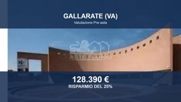 Immobile in asta di 103 m², box auto doppio in vendita a Gallarate