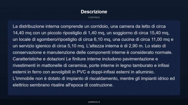 Immobile in asta di 79 m² in vendita a Melilli - Foto 6
