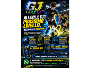 GJ Soccer: allenamenti di calcio a Mergozzo