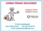 Corso primo soccorso (sicurezza nei luoghi di lavoro)