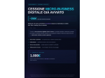Cessione Micro-Business online