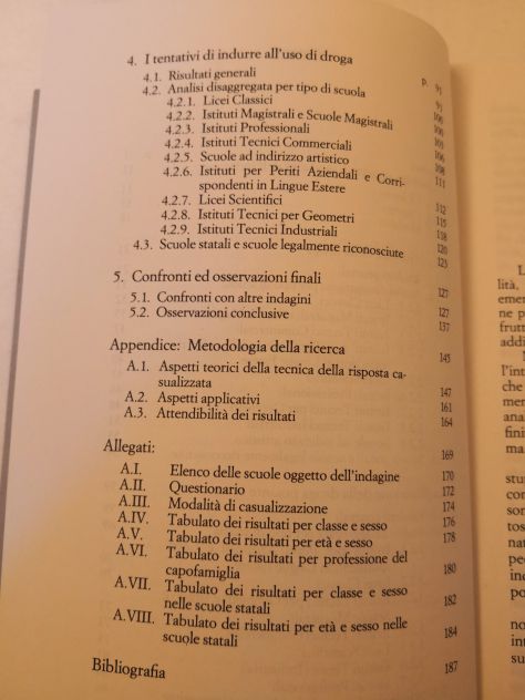 Libro "La diffusione della droga nelle scuole... di Dario Olivieri del 1982 - Foto 5