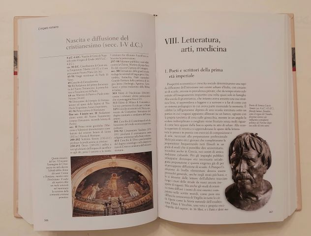 La Storia vol.4:Dall'Impero Romano a Carlo Magno Ed.La Repubblica, 2004 - Foto 4