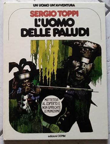 l’uomo delle paludi di Sergio Toppi