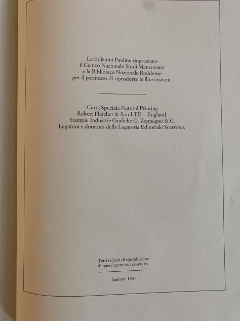I PROMESSI SPOSI EDIZIONI PAOLINE 1987 - Foto 4