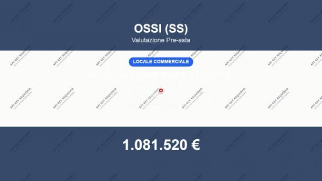 Immobile in asta di 1400 m² in vendita a Ossi