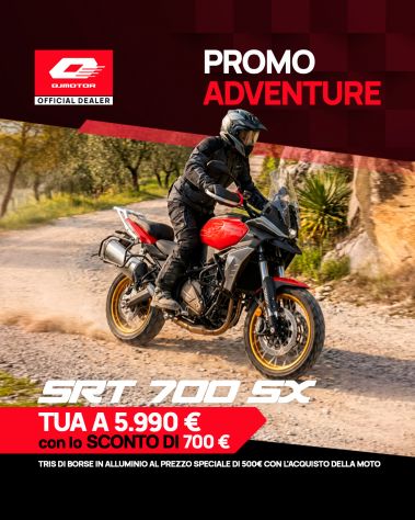 Qj Motor SRT 700 SX