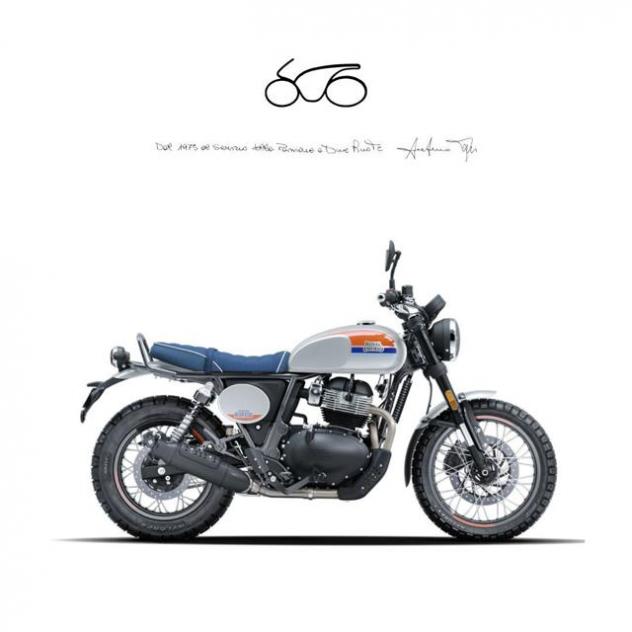 ROYAL ENFIELD Altro BEAR 650