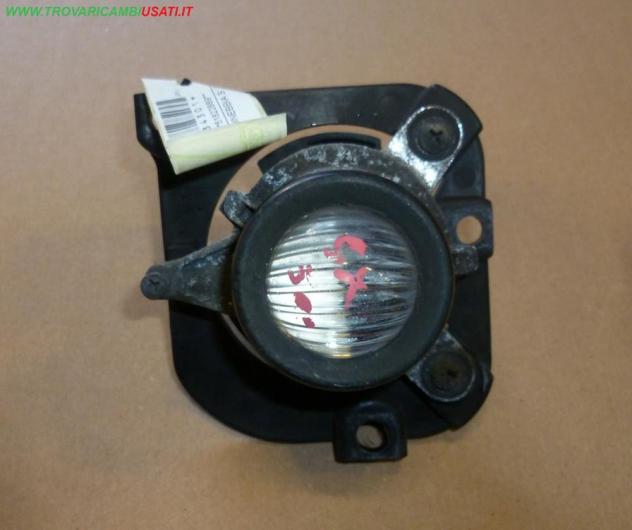 PROIETTORE FENDINEBBIA S. FIAT 500 (312-3P/83)  Parti elettriche  Fanaleria  Fendinebbia dx. FIAT - 500 - 01-07-2007 - 01-06-2015, FIAT - 500 CABRIO -