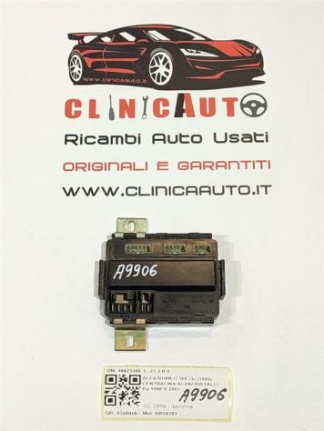CENTRALINA VETRI ALFA ROMEO 166 Serie (936_) 46423346 AR34301 (9803)