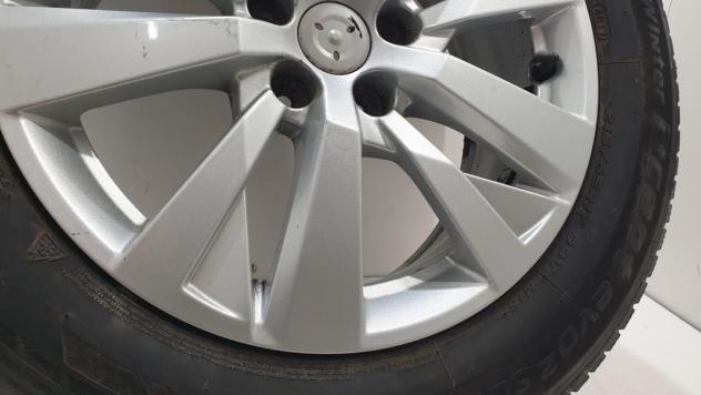 CERCHIO IN LEGA PEUGEOT 3008 Serie 9809687177 (1623) - Foto 7