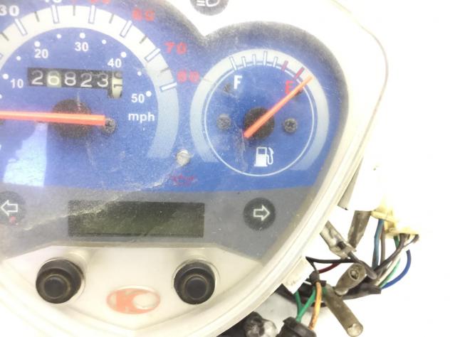 KYMCO AGILITY 2T R16 50 STRUMENTAZIONE CONTACHILOMETRI VETRO OPACIZZATO 2010 - Foto 6