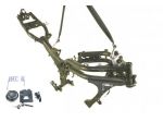 TELAIO CON TARGA DOCUMENT E KIT CHIAVI ACCENSIONE KAWASAKI ER-6 F ABS 2012  &hellip;