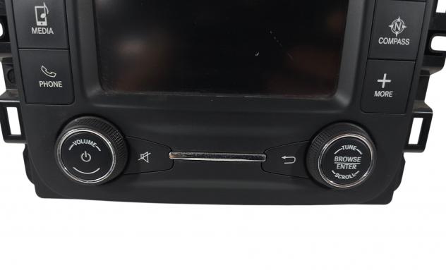 FRONTALINO AUTORADIO JEEP Renegade Serie 07355981580 Diesel 1600 (1418) - Foto 7