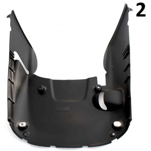 Carena inferiore Derbi Atlantis - 86690100W2N 86604600WN35 - Foto 9