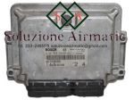 0281010340 46821768 Alfa 166 2.4 JTD centralina motore Bosch