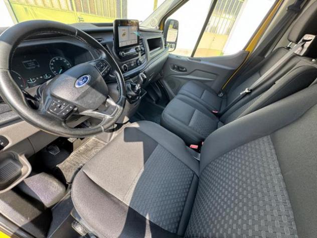 FORD Transit Custom 330 2.0TDCi EcoBlue MHEV 130CV PL-TM Furgone Trend rif. 23949269 - Foto 9