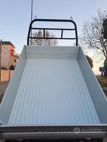 Piaggio ape quargo ribaltabile freni a disco - Foto 6