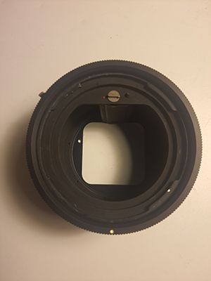 Hasselblad. tubo di prolunga 56, come nuovo. 100 Euro.