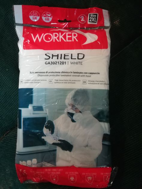 TUTE DA LAVORO MONUSO IN STOCK - Foto 3