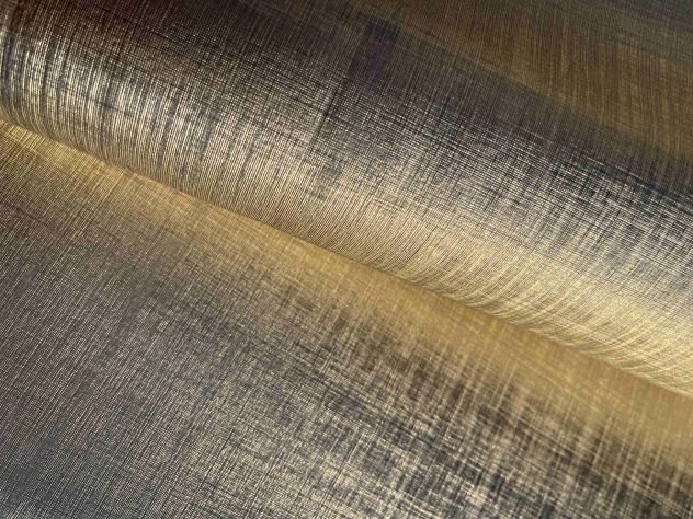 Pelle di vitello saffiano platino brillantata – Sp.2,0 - Foto 2