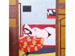 Quadro di Simone Piazzesi - ALEXANDRA DESNUDA - AUTOSCATTO ALLO SPECCHIO (2021)